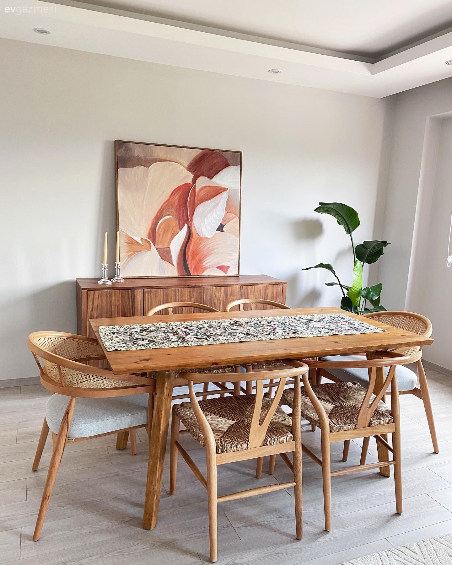 Yuvarlak Yemek Masası Mı Dikdörtgen Yemek Masası MI?