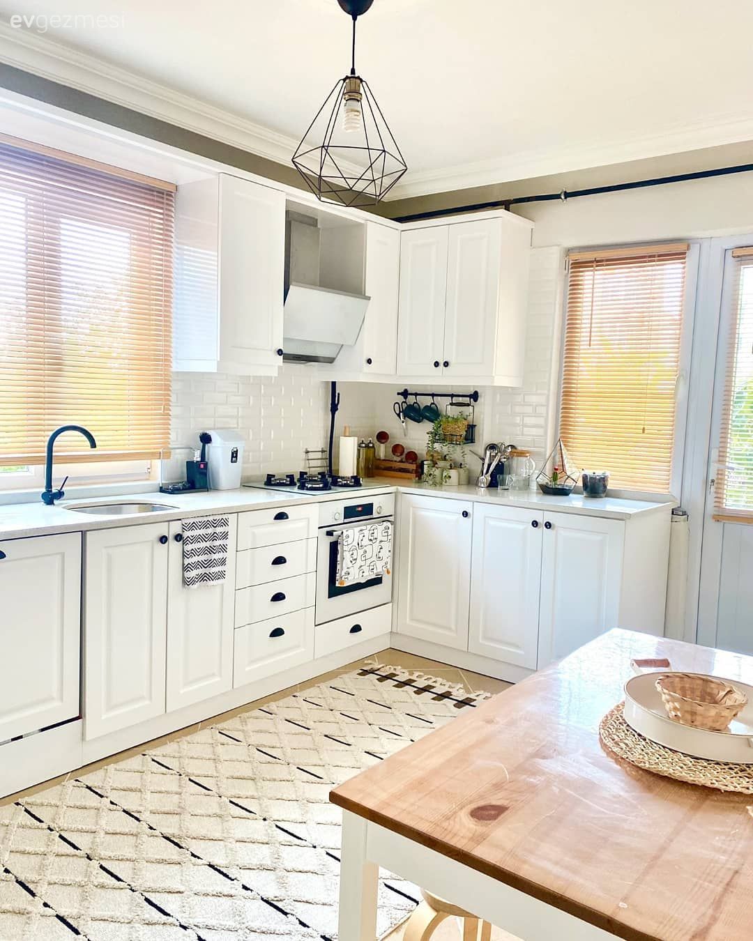 2021 Yılından Ev Gezmeleri: Yılın En Sevilen Mutfakları!