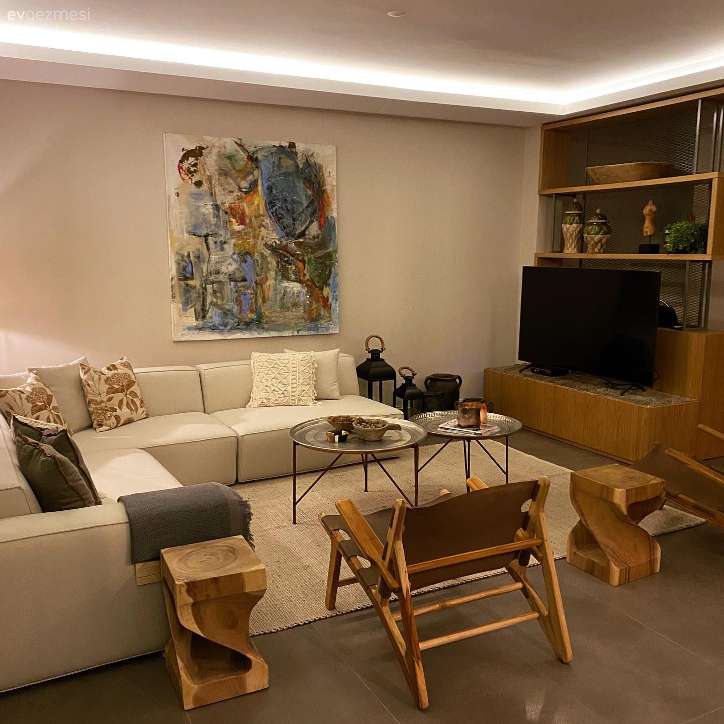 Bodrum'daki Bu Yazlık Özel Yapım Parçalarla Kendi Tarzını Konuşturmuş!