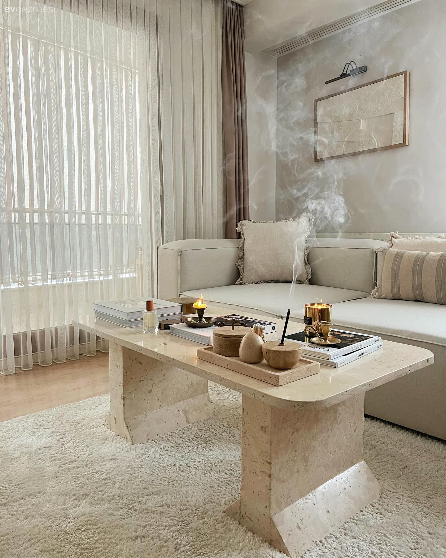 Bu İzmir Evinde Günümüzün Trend Parçaları Geçmişle Buluşmuş!