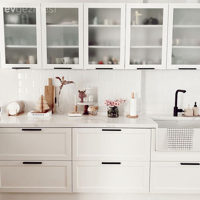 Mutfak aksesuarları, Mutfak, Beyaz