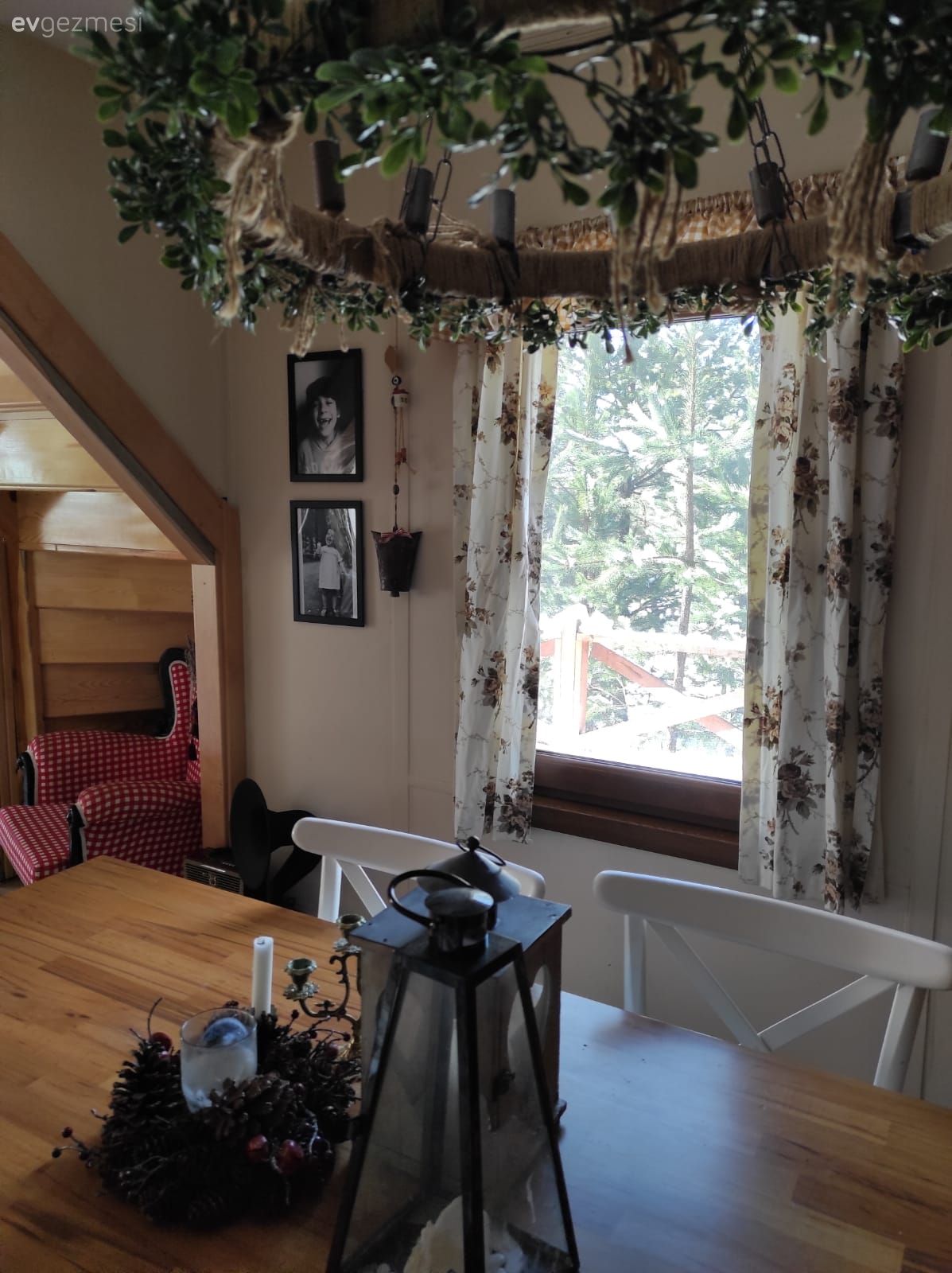 Bu Yayla Evi Toz Pembe Hayallere Dalmak İçin İdeal Mekan!