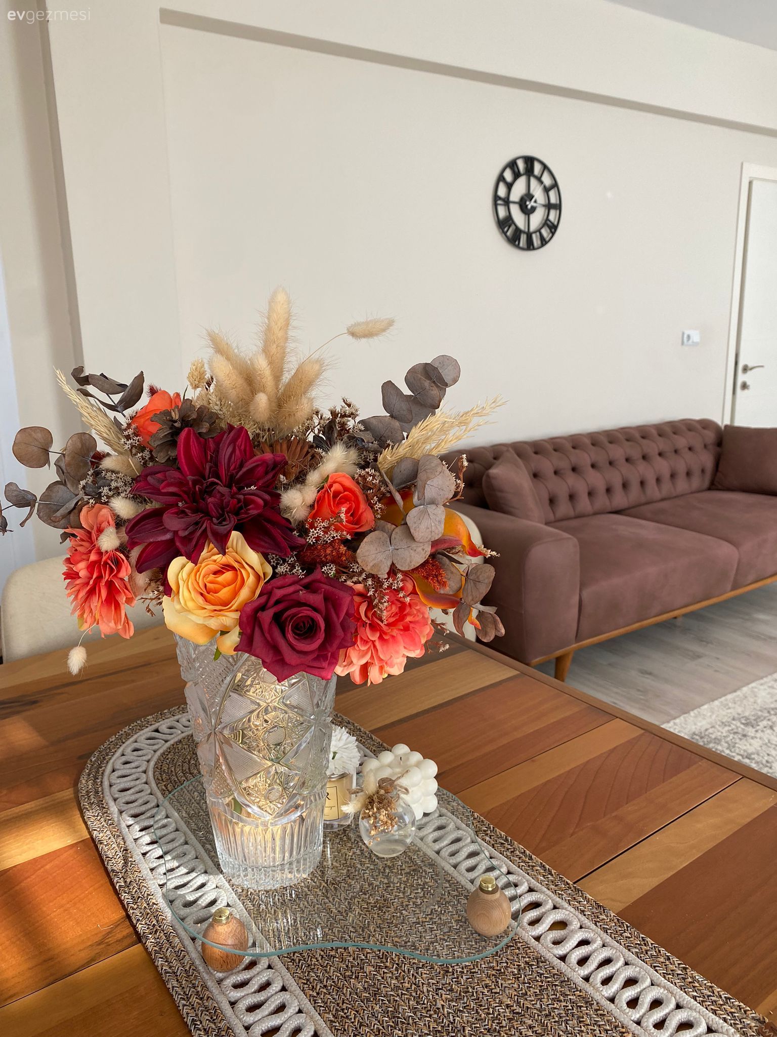 Bu Mütevazı Dekorda Uyumlu Görüntü Esas Alınmış!
