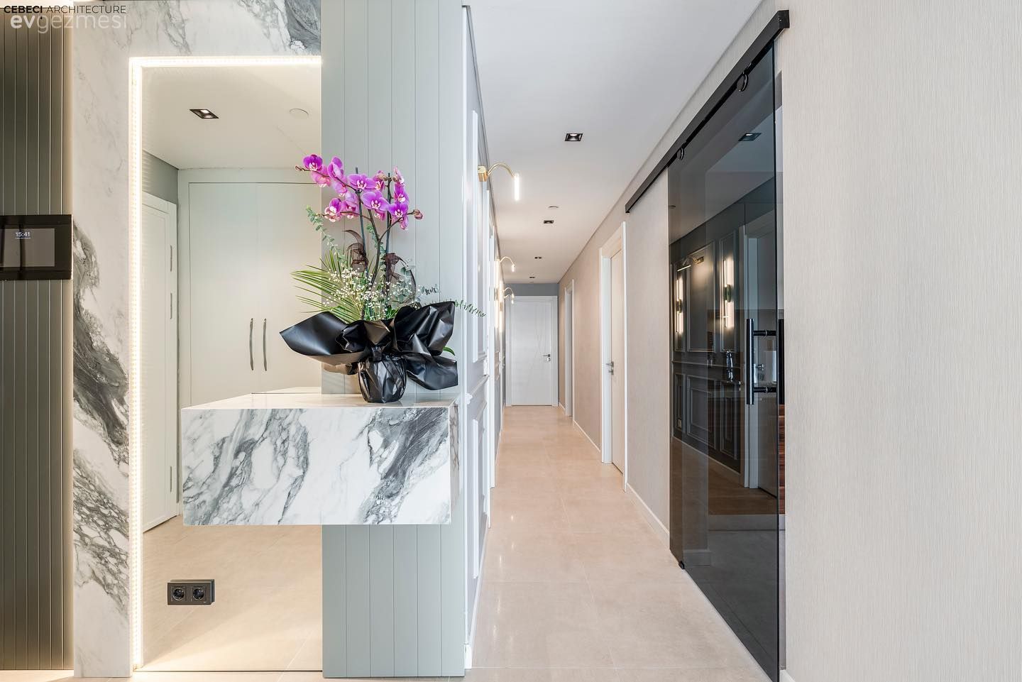 Bu Dairedeki Her Parça  Ortamın Biricik Hale Gelmesi İçin Özel Tasarlanmış!