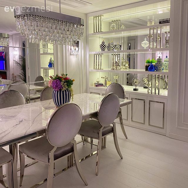 Beyazı Çok Seven Bu Evde Lüks ve Kalite Algısı Had Safhada!