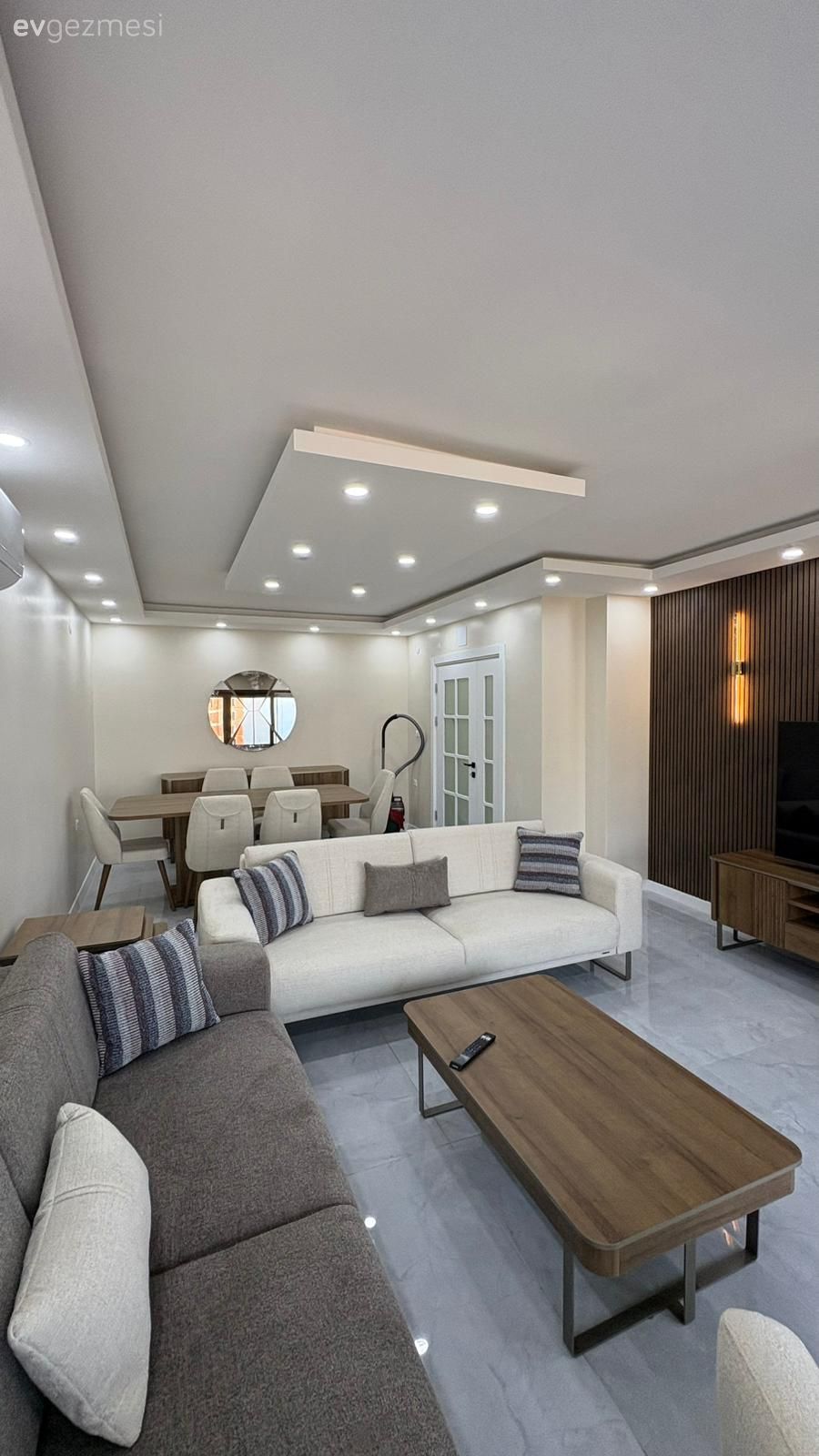 Eski Bir Evin Daha Modern Görünümüne Geçiş Öyküsü