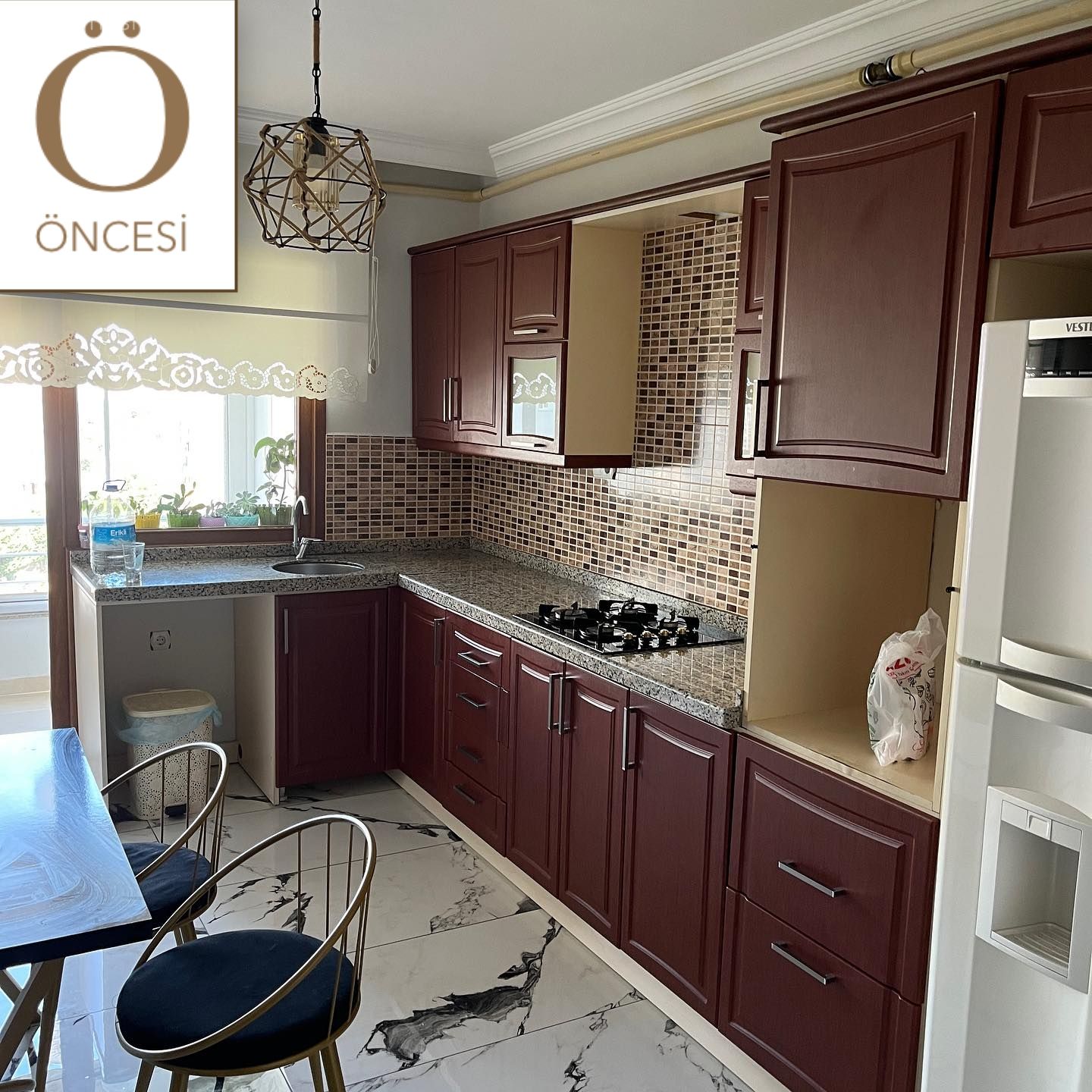 Öncesi&Sonrası: Kahverengiye Veda, Ferahlığa Sıcak Bir Karşılama!