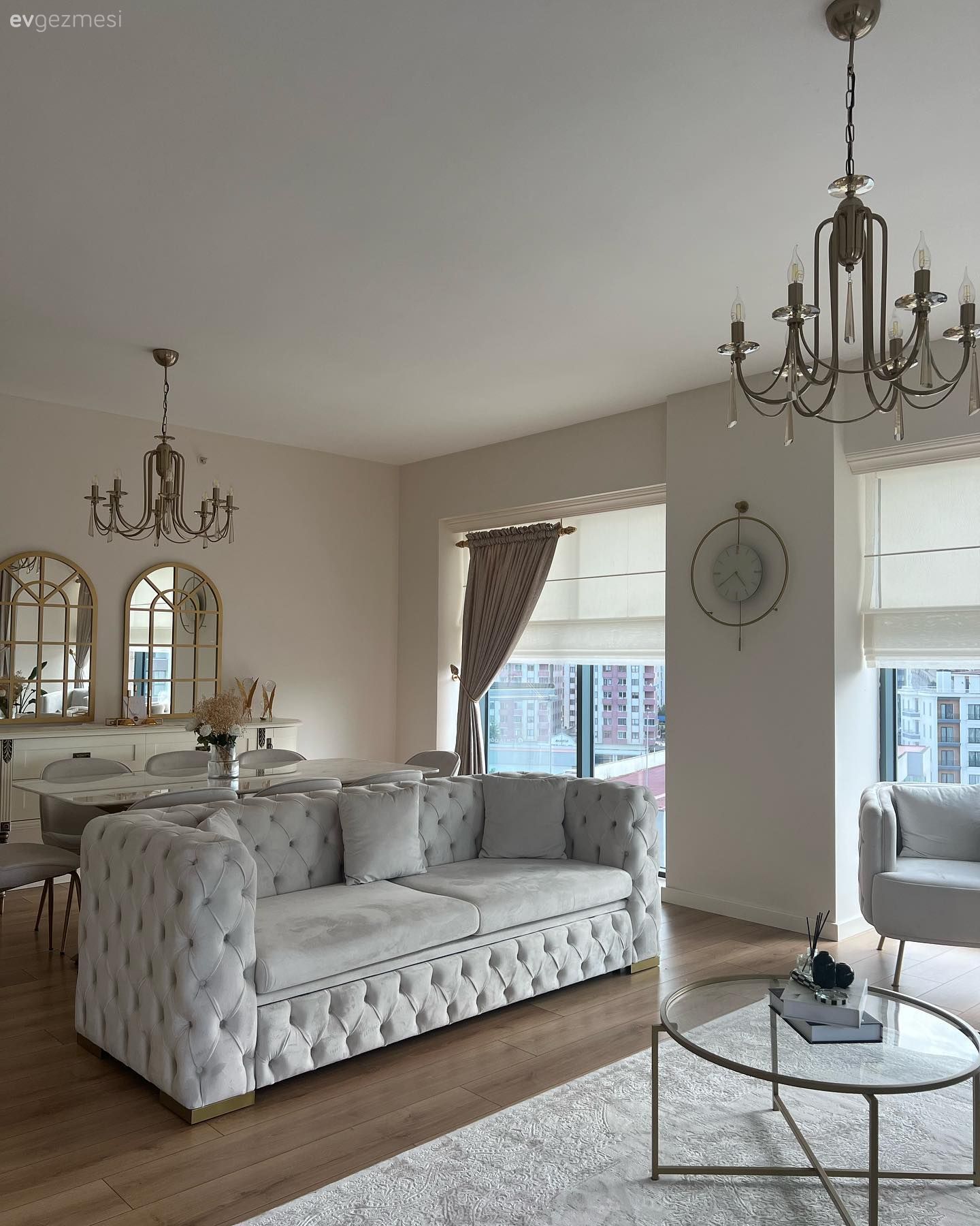 Büyük Pencereli Bu Trabzon Evi Modern ve Country Tarzın Ortak Eseri!