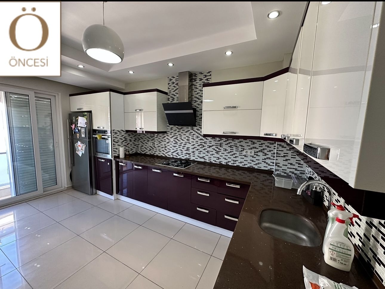 Eski Hali Demode Yeni Hali Modernden de Öte Bir Mutfak!