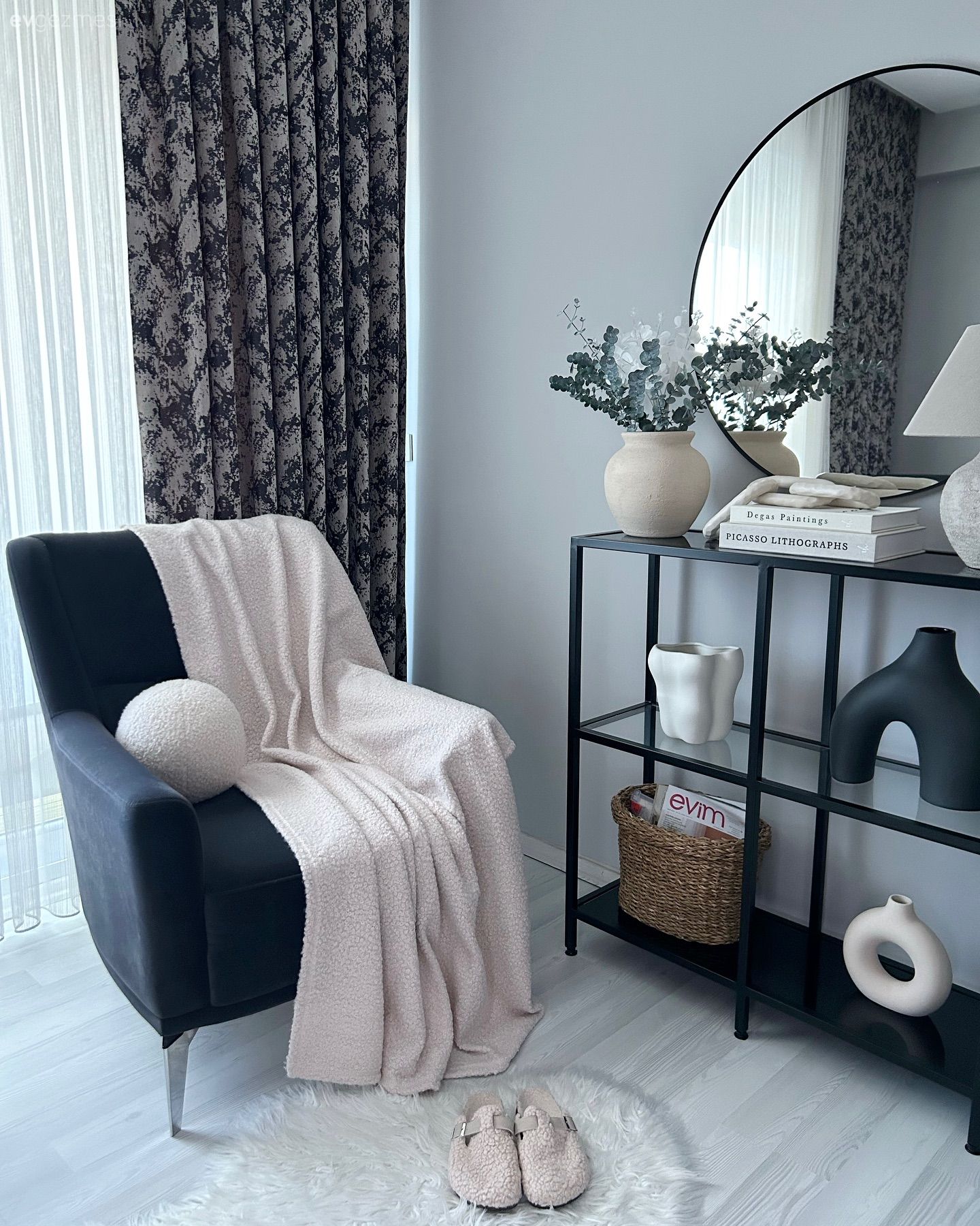 Muğla'daki Bu Evin Balkonundan Evin İçine Enerji Yayılıyor