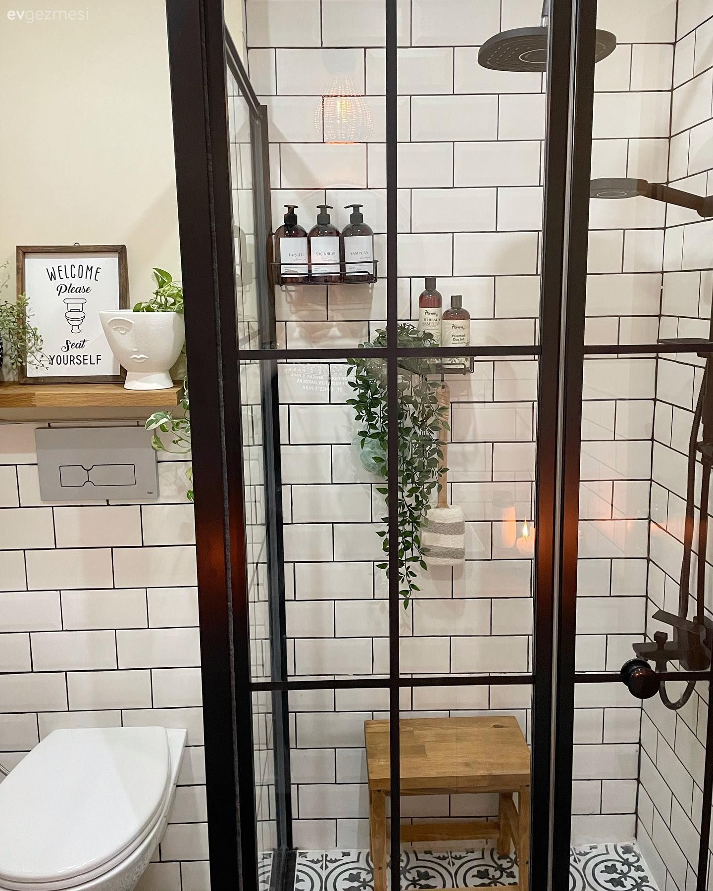 Öncesi&Sonrası: Bu Banyonun Yeni Hali Adeta "Keyif" Kelimesinin Özeti