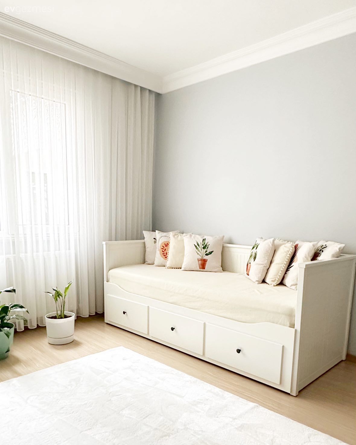 Sıcak Tonlar Bu İstanbul Evine Tüm Neşesini Katmış!