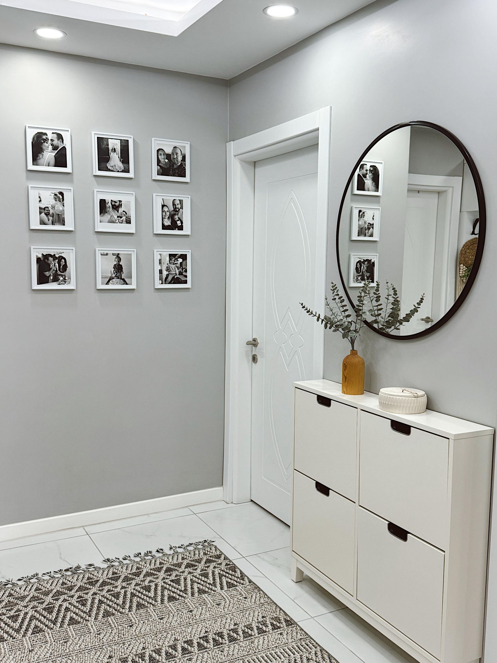 Bu Lüleburgaz Evinde Mutfağın Enerjisi Bir Başka