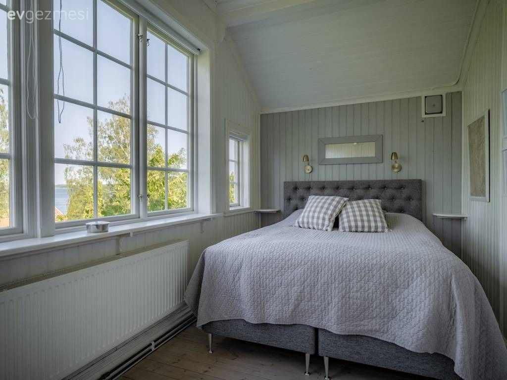 Dekoru ve Planıyla Adeta Bir İlham Perisi: 184 M2'lik Balkonlu Ev