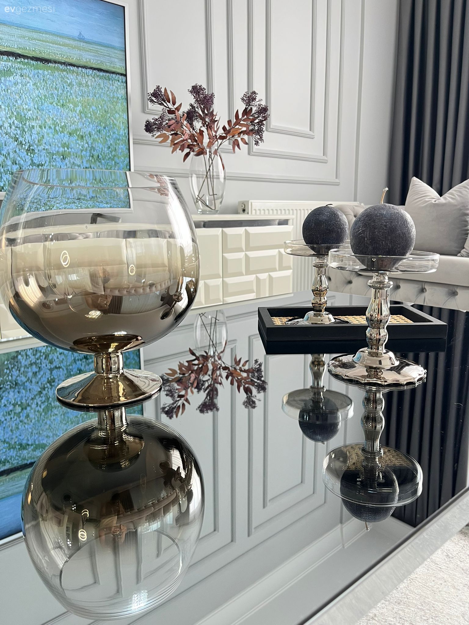 Farklı Tarzlardan Birer Tutam Alan Bursa Evi!