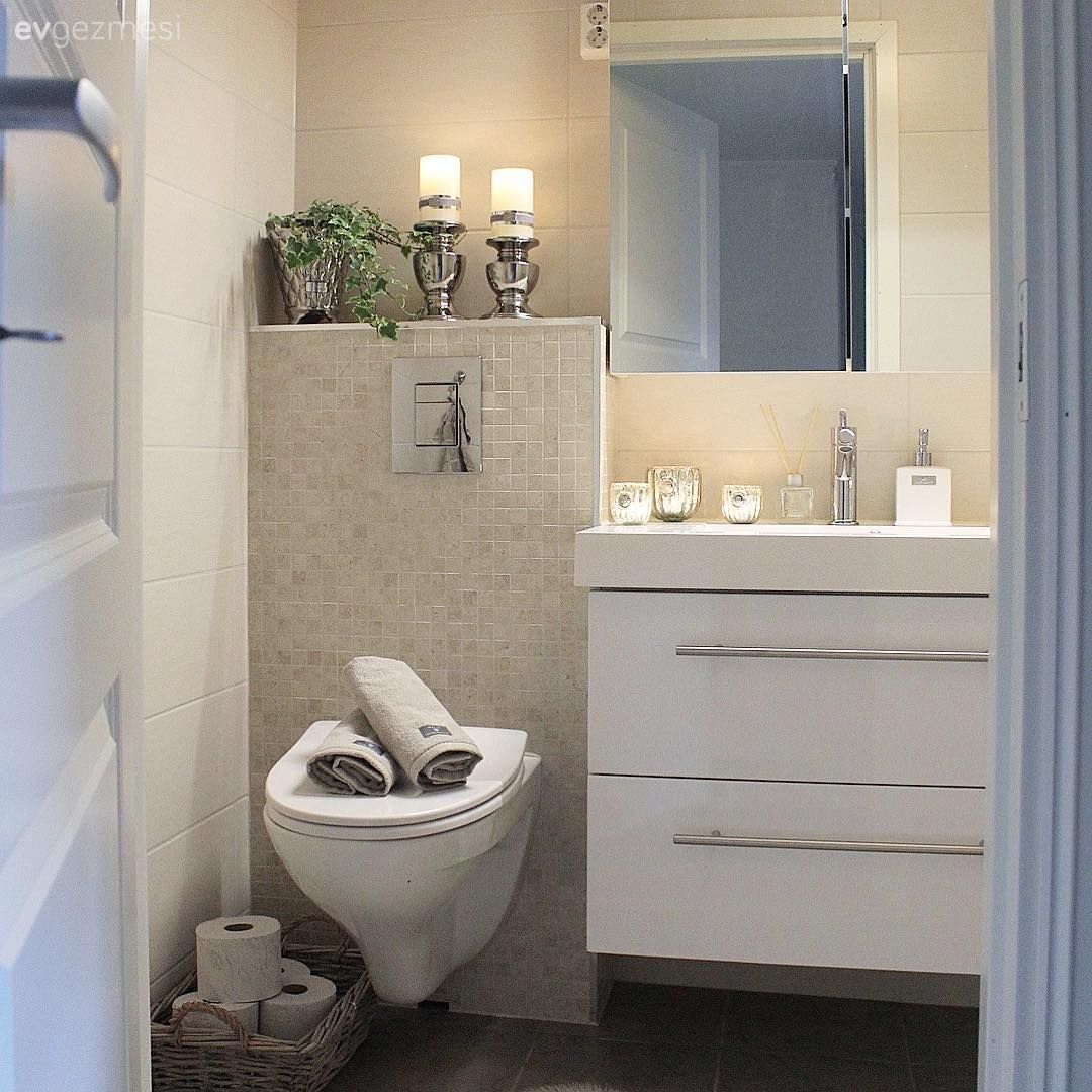 Banyo, Beyaz, Banyo dolabı, Banyo aynası, Banyo rafı, Banyo seramikleri, Şamdan, Ev Aksesuar, Mumluk, Mum