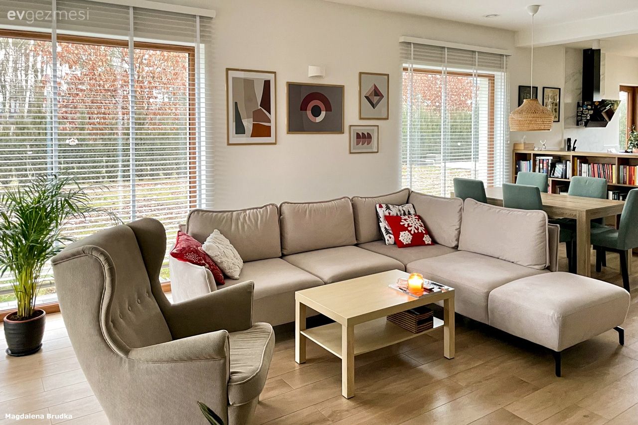 145 M2'lik Tek Katlı Müstakil Ev: Evin İçi ve Proje Detayları