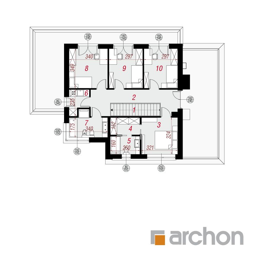 Müstakil Ev Yapacaklar İçin Teraslı Müstakil Ev Planları