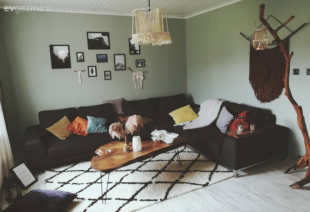 Bu Sıra Dışı Dekorun İçi Kendin Yap Projeleriyle Dolu