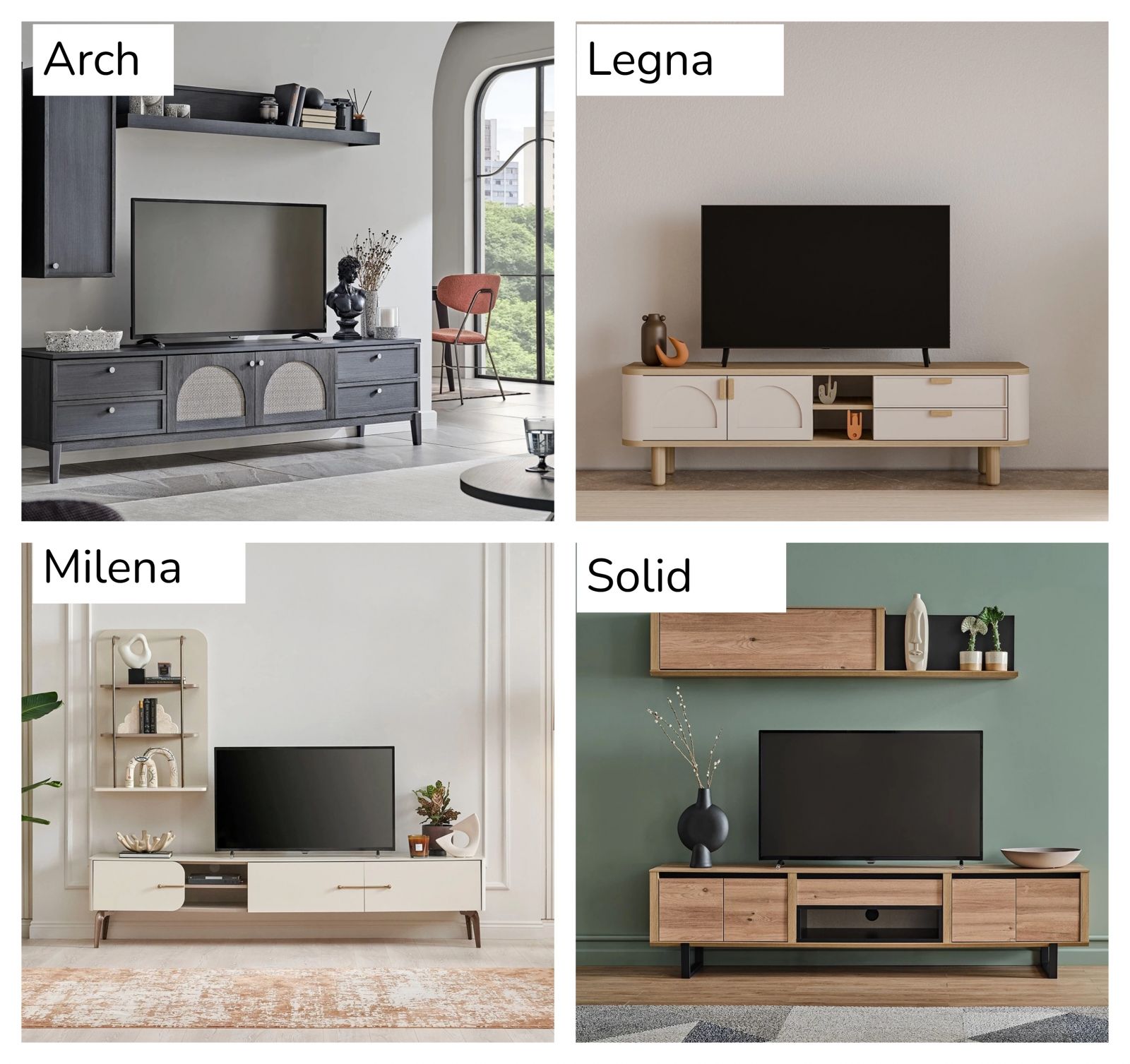 TV Ünitesi Alacaklar İçin Farklı Markalardan Trend Modeller