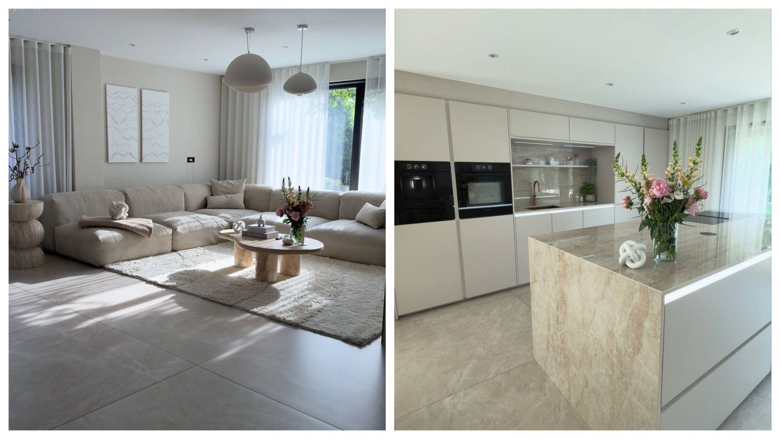 Bu Açık Konsept Evde Modern Tarzın Sevdiği Birçok Detay Var