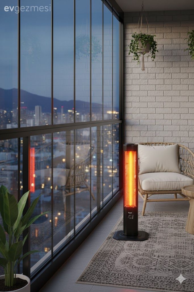 Cam Balkonu Kışa Hazırla: En Kolay ve Etkili Isıtma Yöntemleri