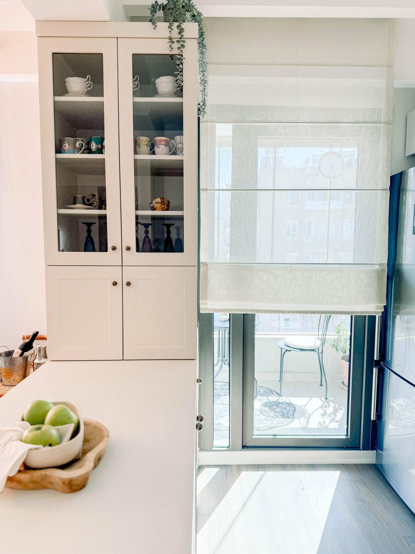 Modern-Country Harmanı Bu Eve Ferahlık ve Romantik His Katmış