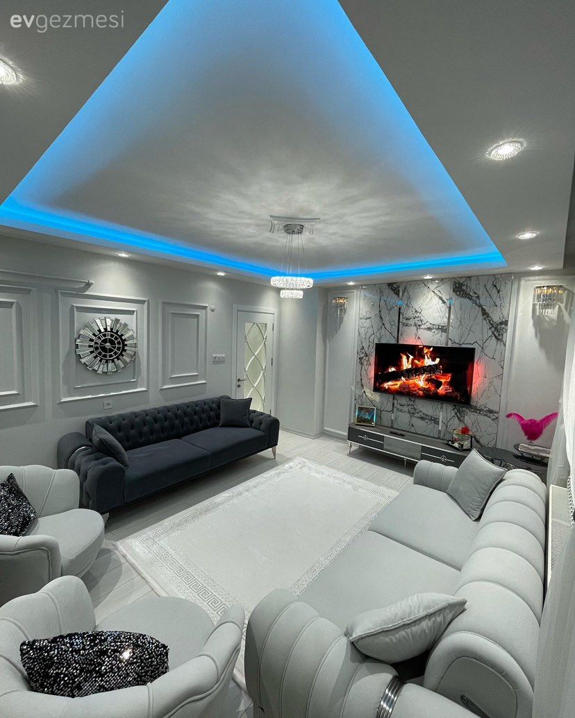 Bu Bursa Evinde Modern Stilin Tamamlayıcısı Klasik Dokunuşlar!