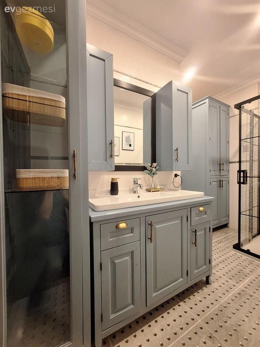 Öncesi Bunaltıcı Kahverengi Sonrası Huzura Yelken Açan Mavi!