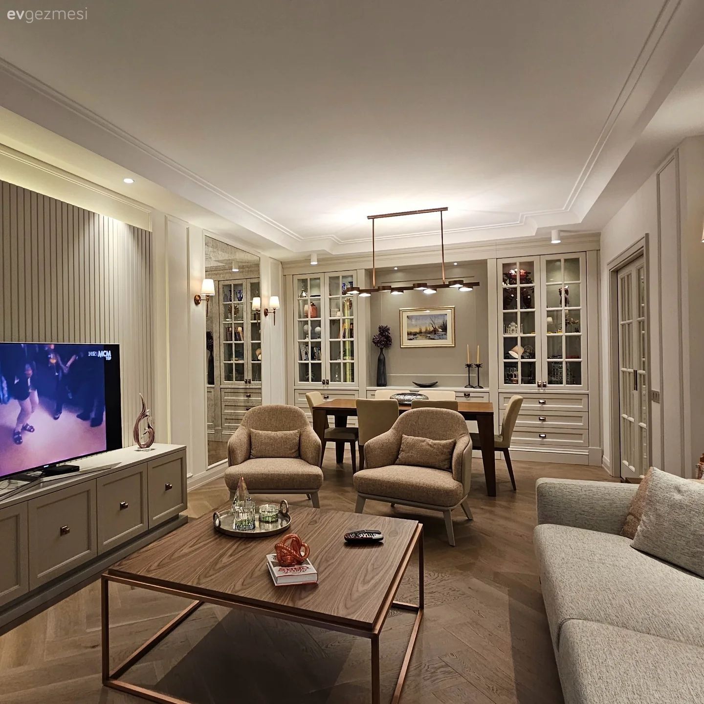 Bu İstanbul Evinin Her Bir Duvarı Ayrı Cazibe Noktası!