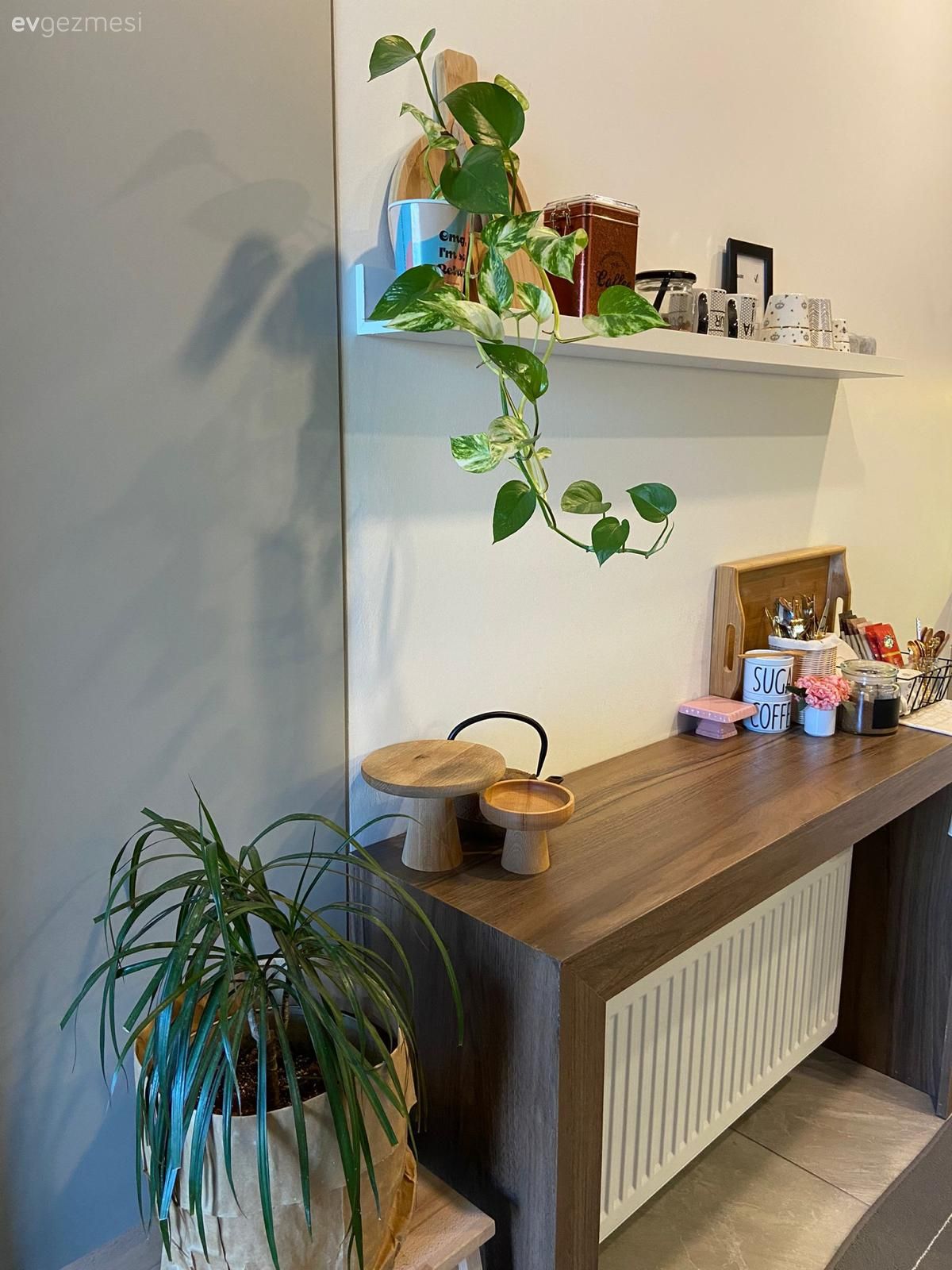 Petek Üstü Kahve Köşesi Yapmak İsteyenlere İlham Veren Fikirler