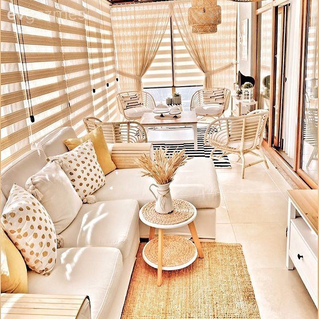 Bu Evin Sihirli İksirinde Açık Renkler ve Sınırsız Doğallık Var!