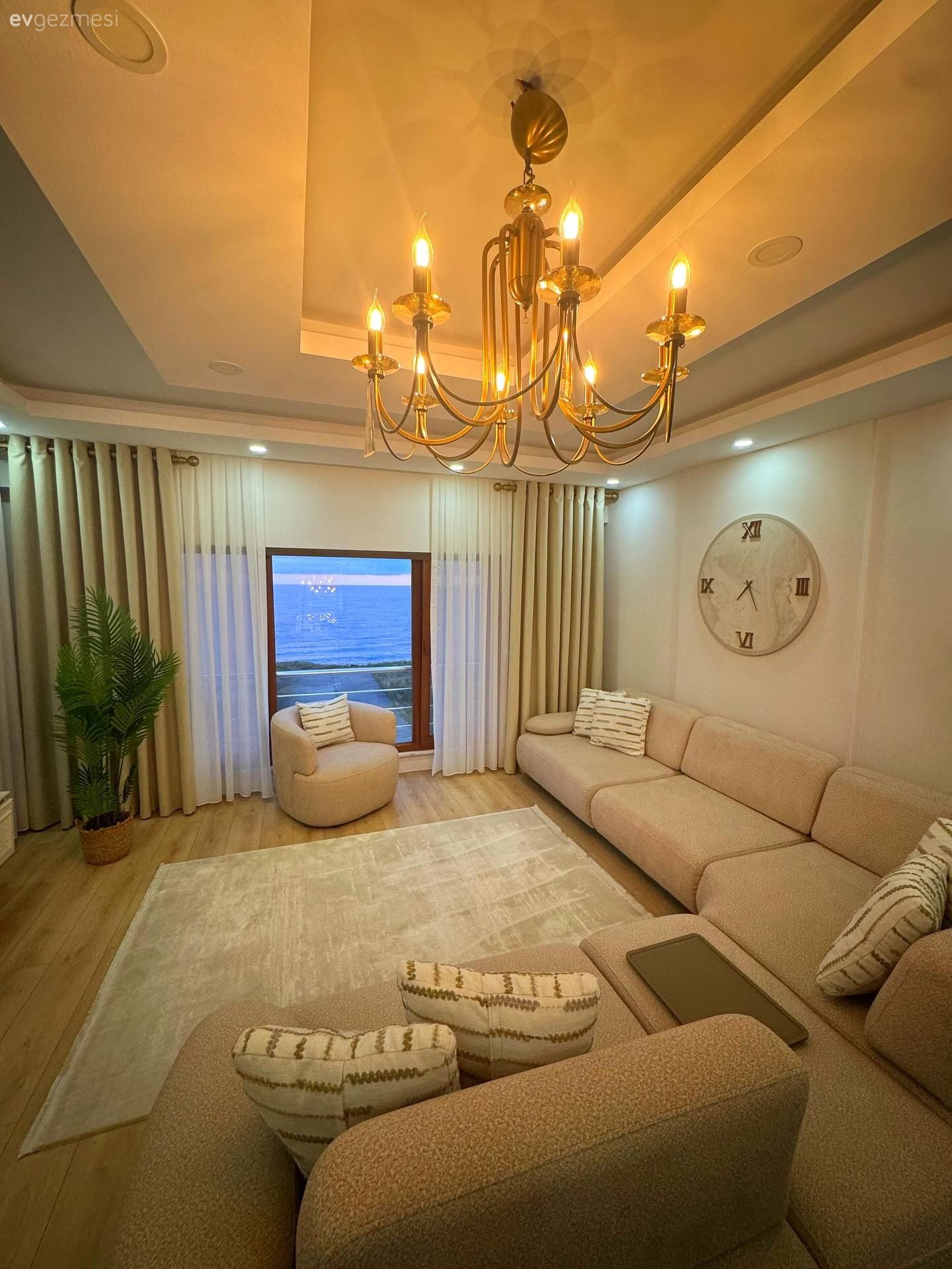 Bu Trabzon Evinde Her Odanın Tarzı Kendine Özgü