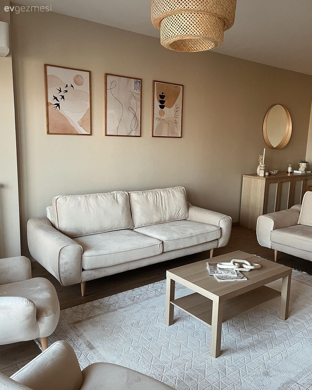 Bu Evde İşlevsellik ve Ferahlık Her Şeyin Önünde!