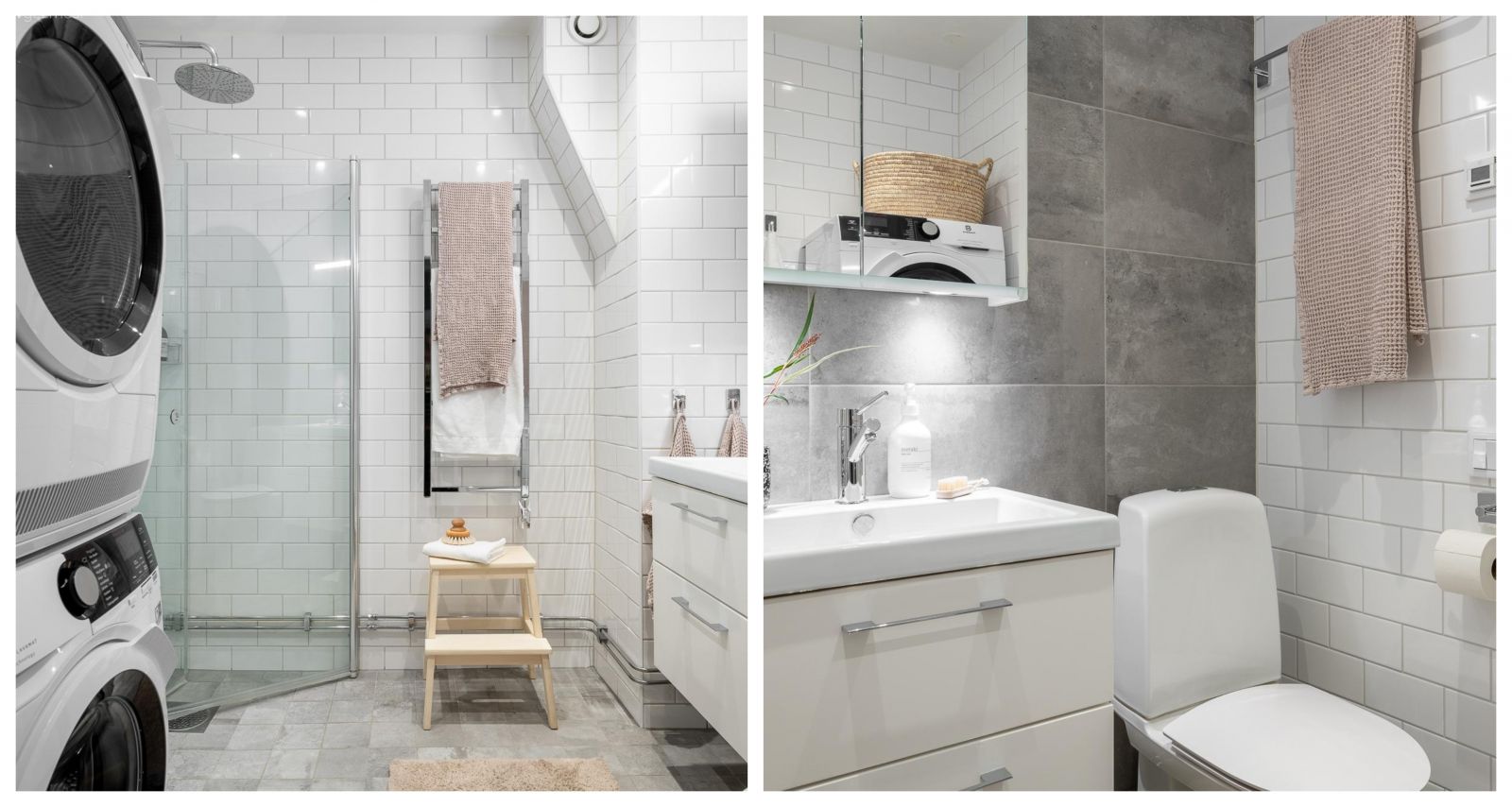 Yeni Ev Yaptıracaklar İçin Şık ve Kullanışlı Banyo Projeleri!