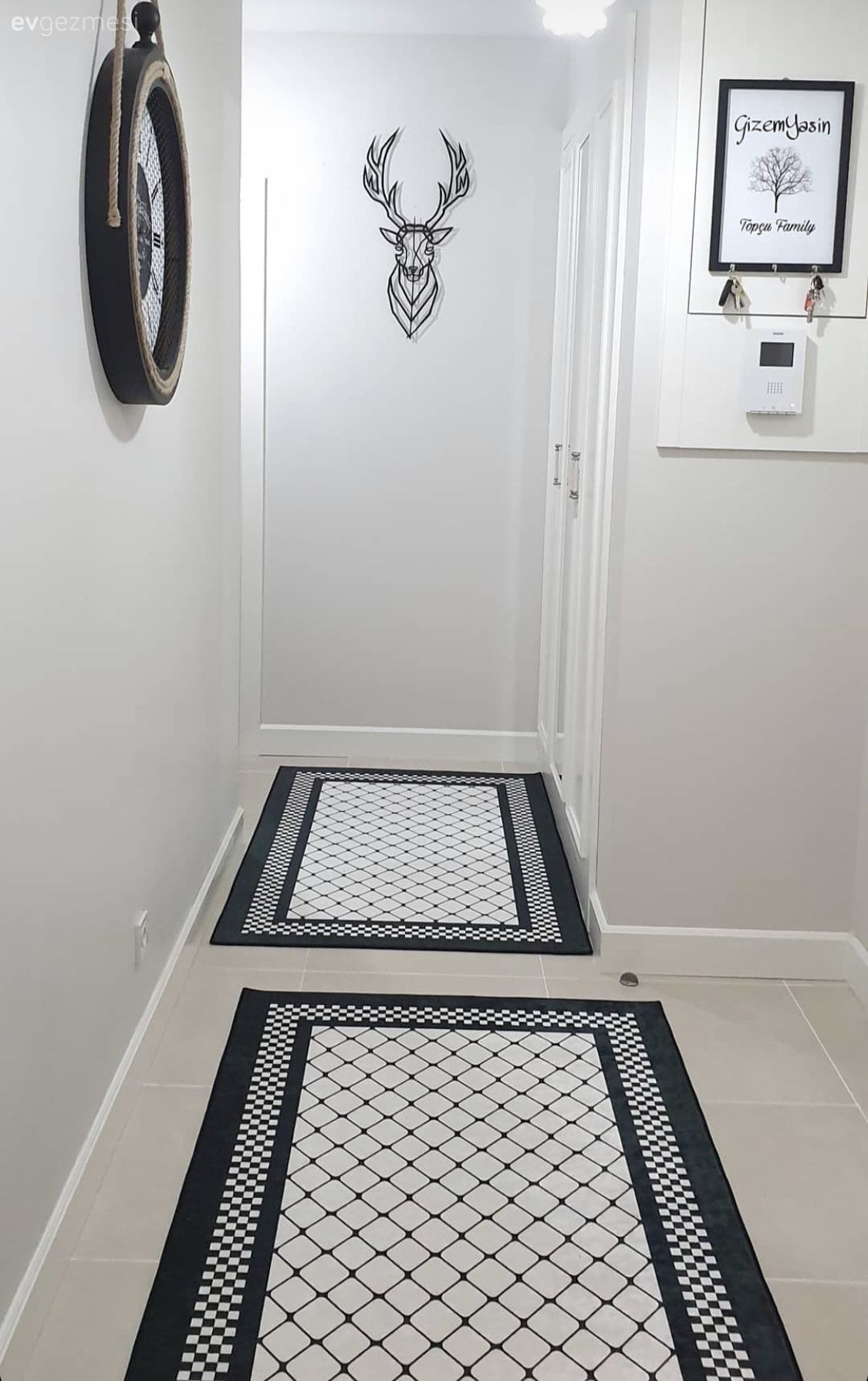 Modern Tasarımların Nostaljiyle Karıştığı Bir İstanbul Evi