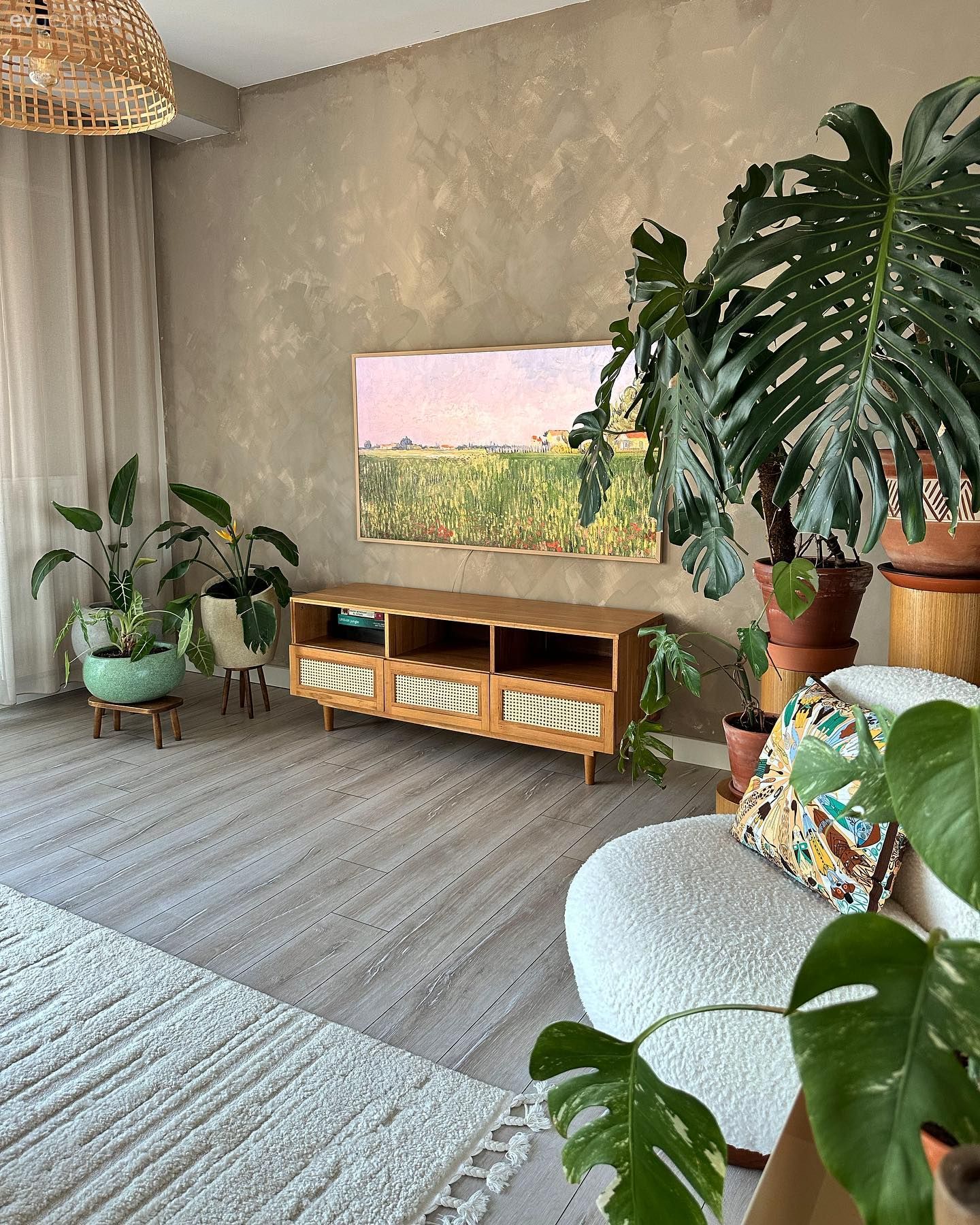 Vizon, Beyaz, Bej, Fon perde, Perde, Tül perde, Saksı, Ev bitkisi, Parke, Tv ünitesi, Tv ünitesi aksesuarları, Ev Aksesuar, Hasır avize