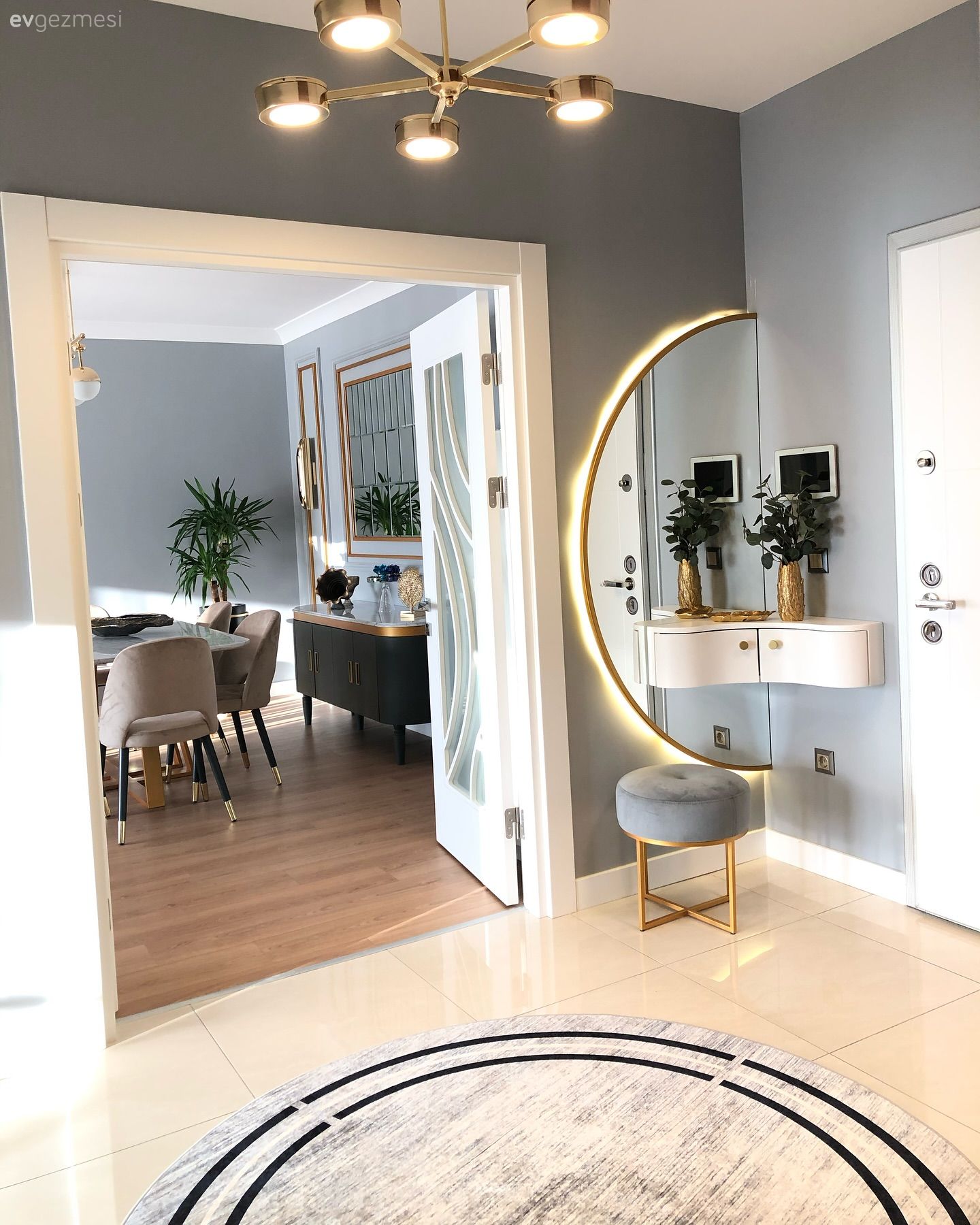 Kocaeli'deki İki Katlı Bu Evin Her Odası Ayrı Özene Sahip