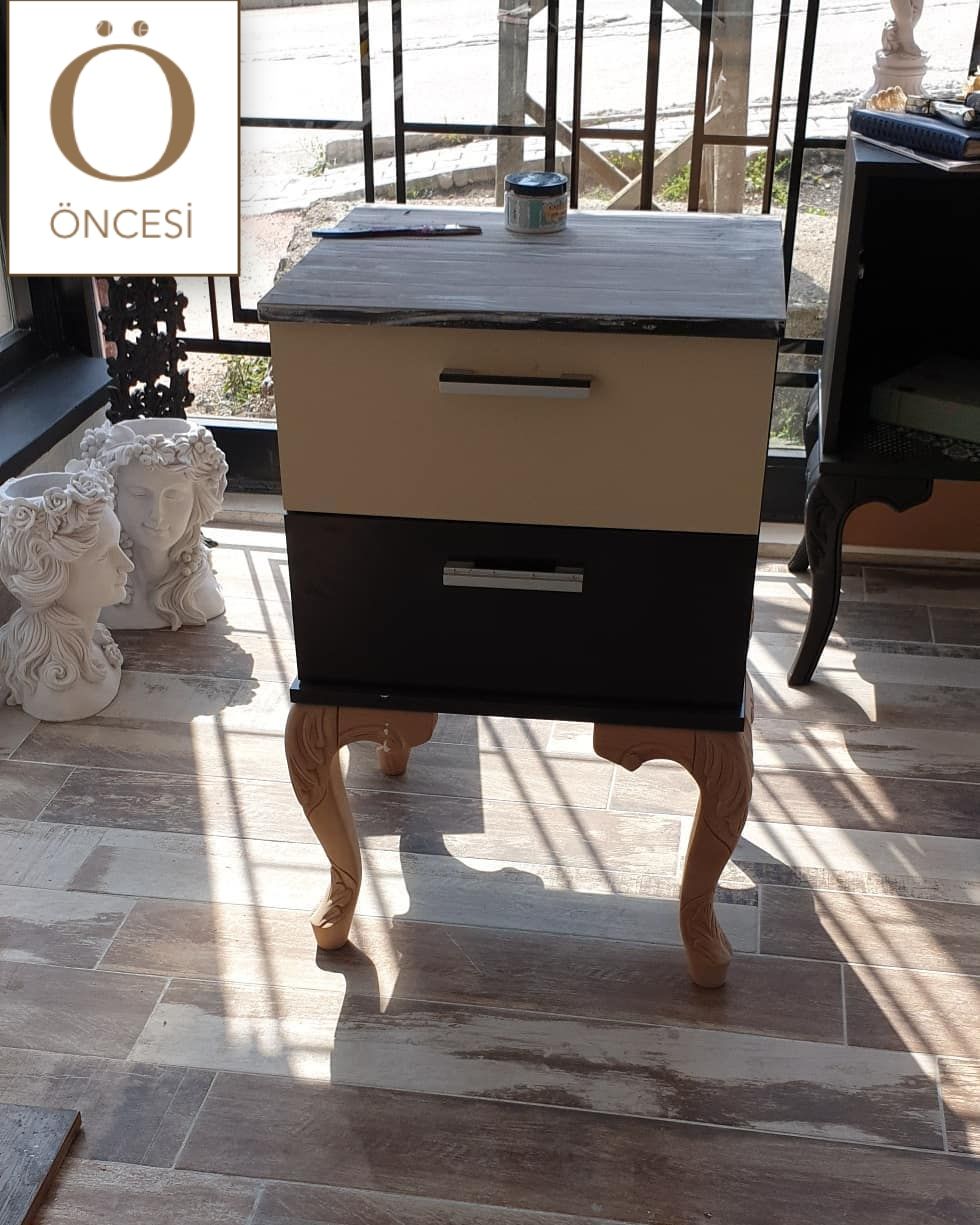 Mobilya boyama, Kendin Yap, Öncesi / Sonrası