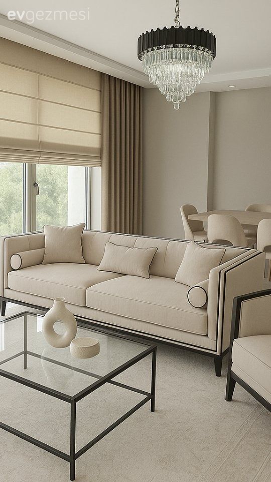 Bu Ordu Evinde Konfor ve Şıklığı Sağlayacak Parçalar Bir Arada