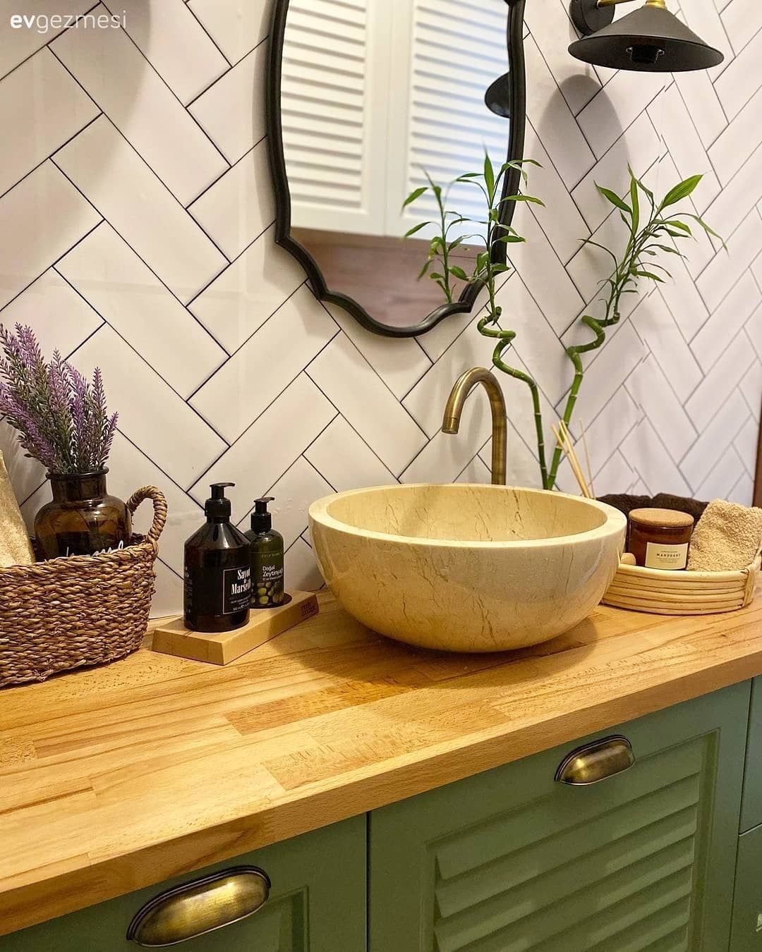 2021 Yılından Ev Gezmeleri: Yılın En Sevilen Banyoları!