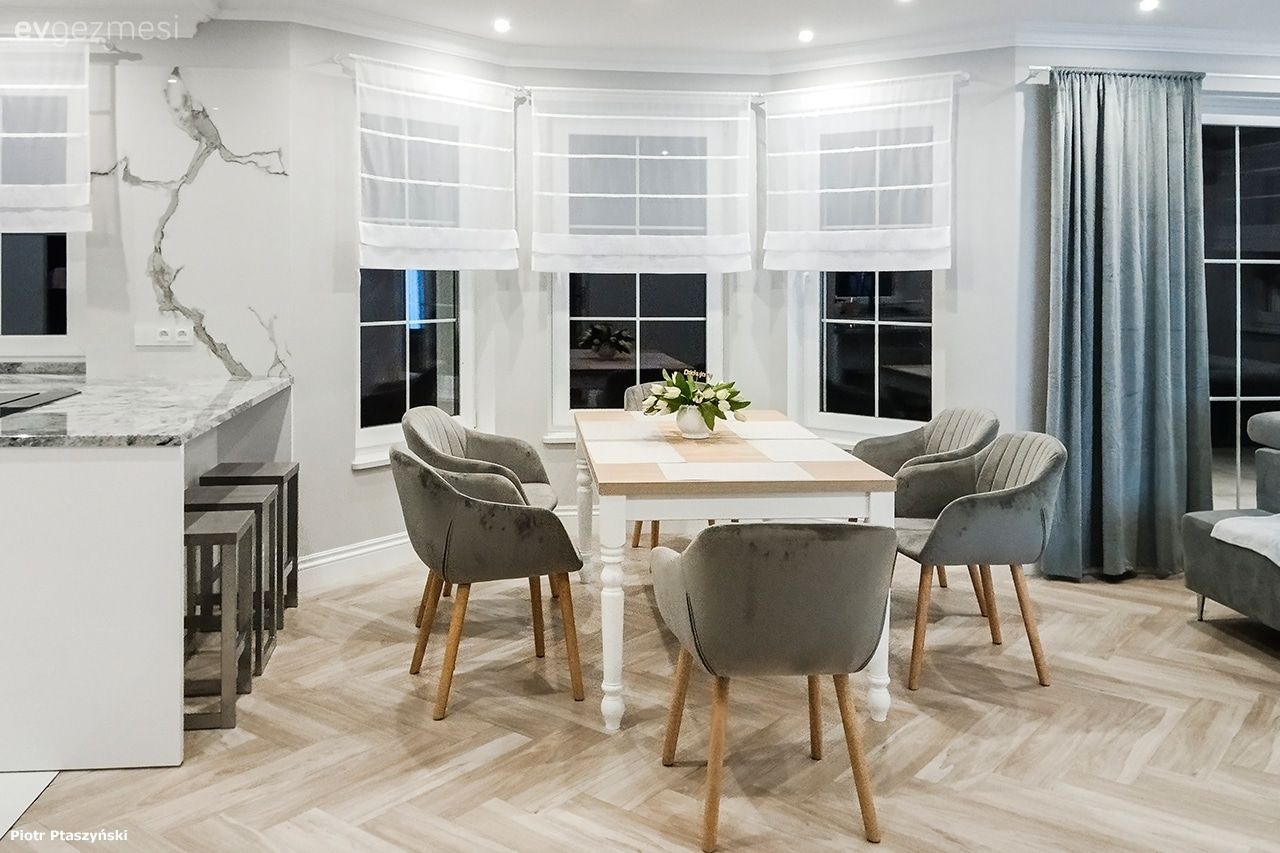 Müstakil Ev Yapacaklar İçin Örnekler: 127 M2'lik İki Katlı Ev ve Planı