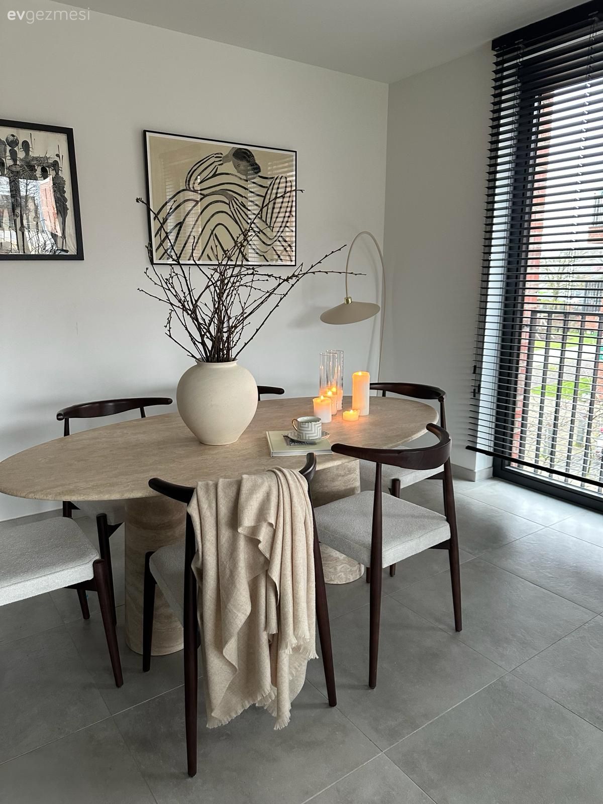 Bej Aşığı Bu Evde Hem Samimiyet Var Hem de Bitmeyen Şıklık!