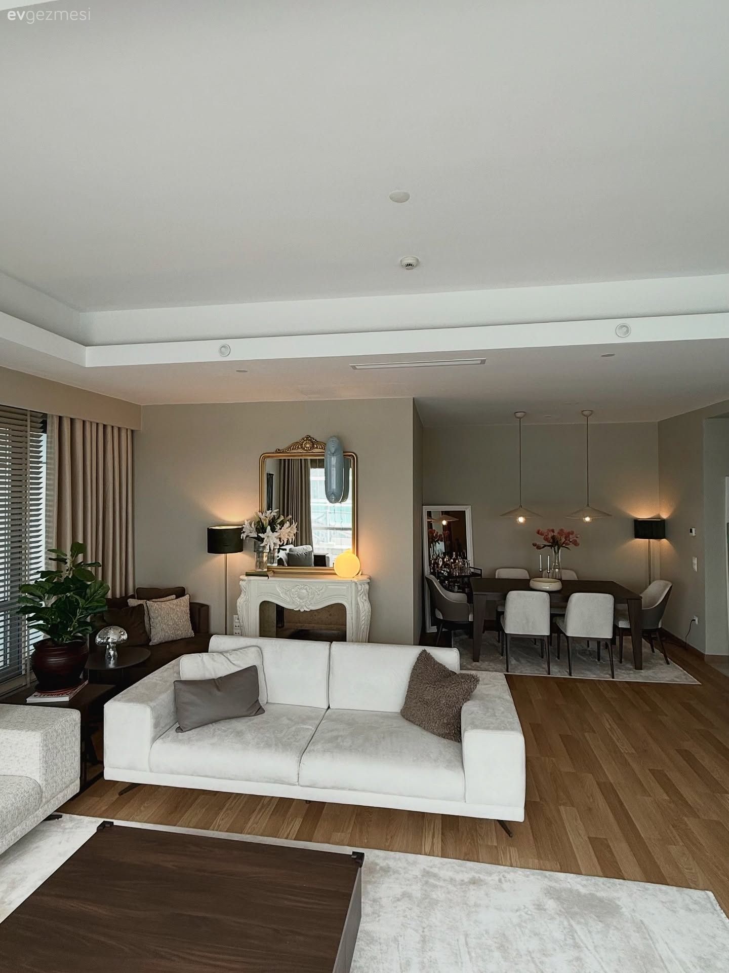 Bu İç Mimar Evinde Detaylar Ortamı Zenginleştirmiş