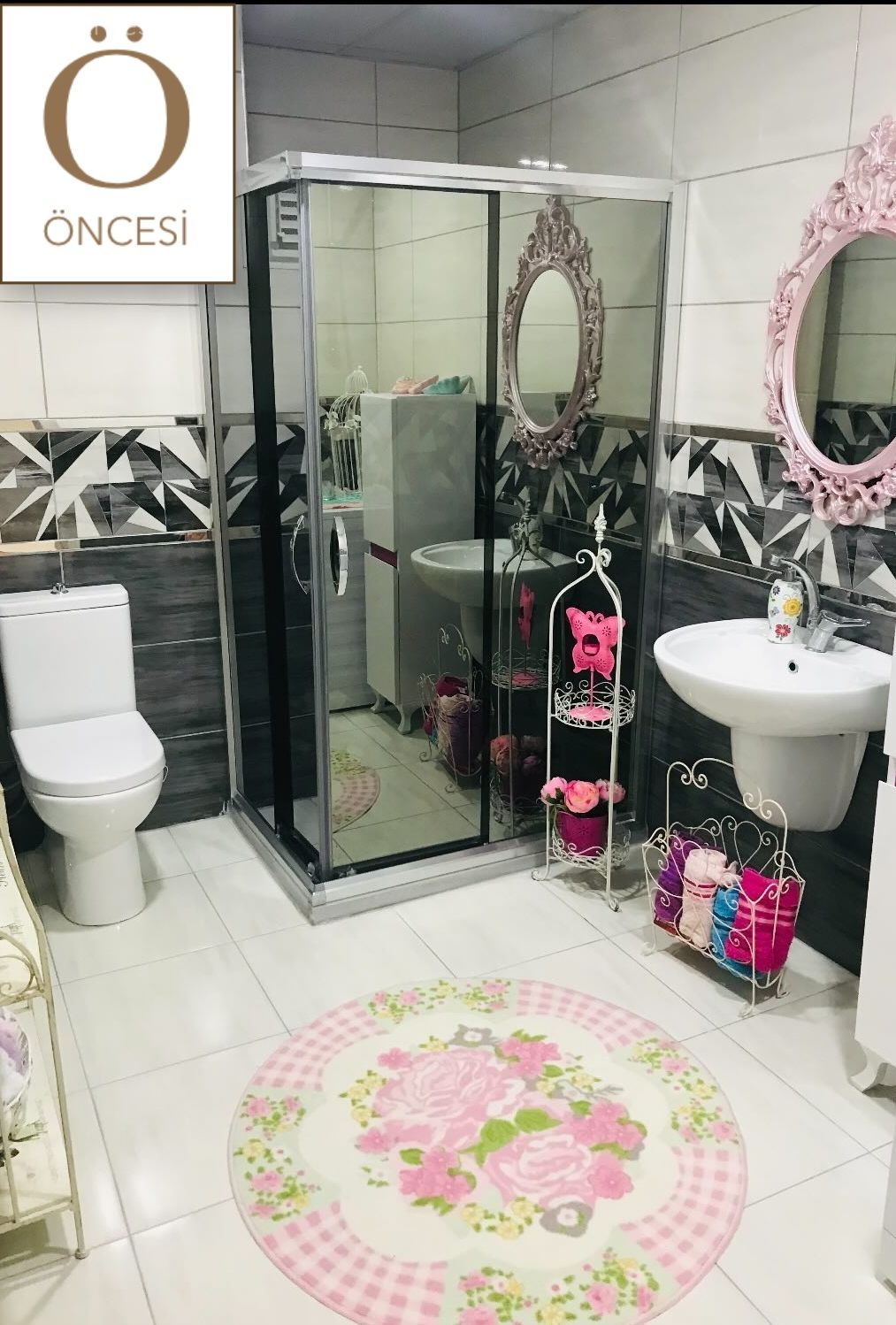 Banyo tadilat, Tadilat, Öncesi / Sonrası