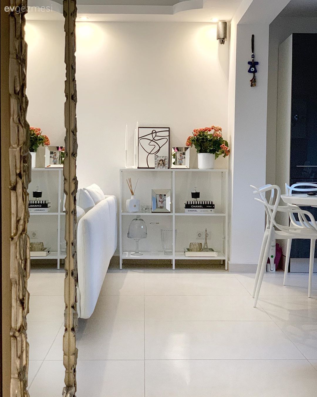 Bir Yılda Kabuk Değiştiren Şık ve Ferah Bir Dekor