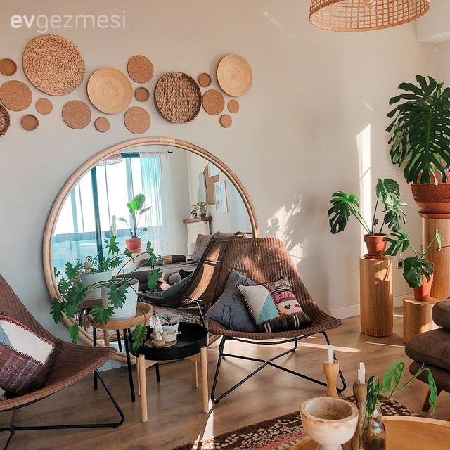 Doğayı Apartman Dairesine Sığdıran Bu Ev Sımsıcak!