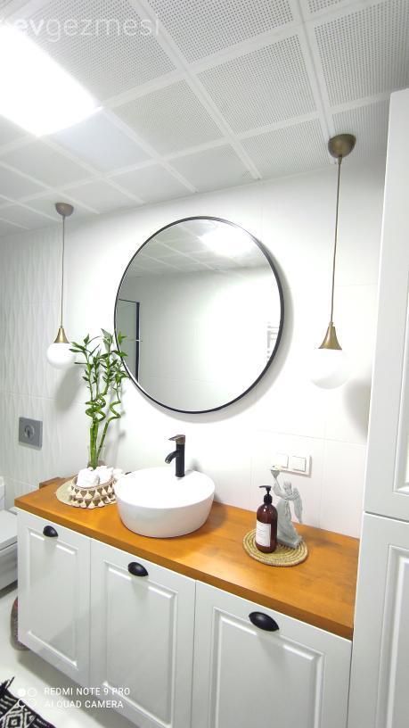 Öncesi&Sonrası: Küvetin Dışına Kadar Değişen Ferah Bir Banyo