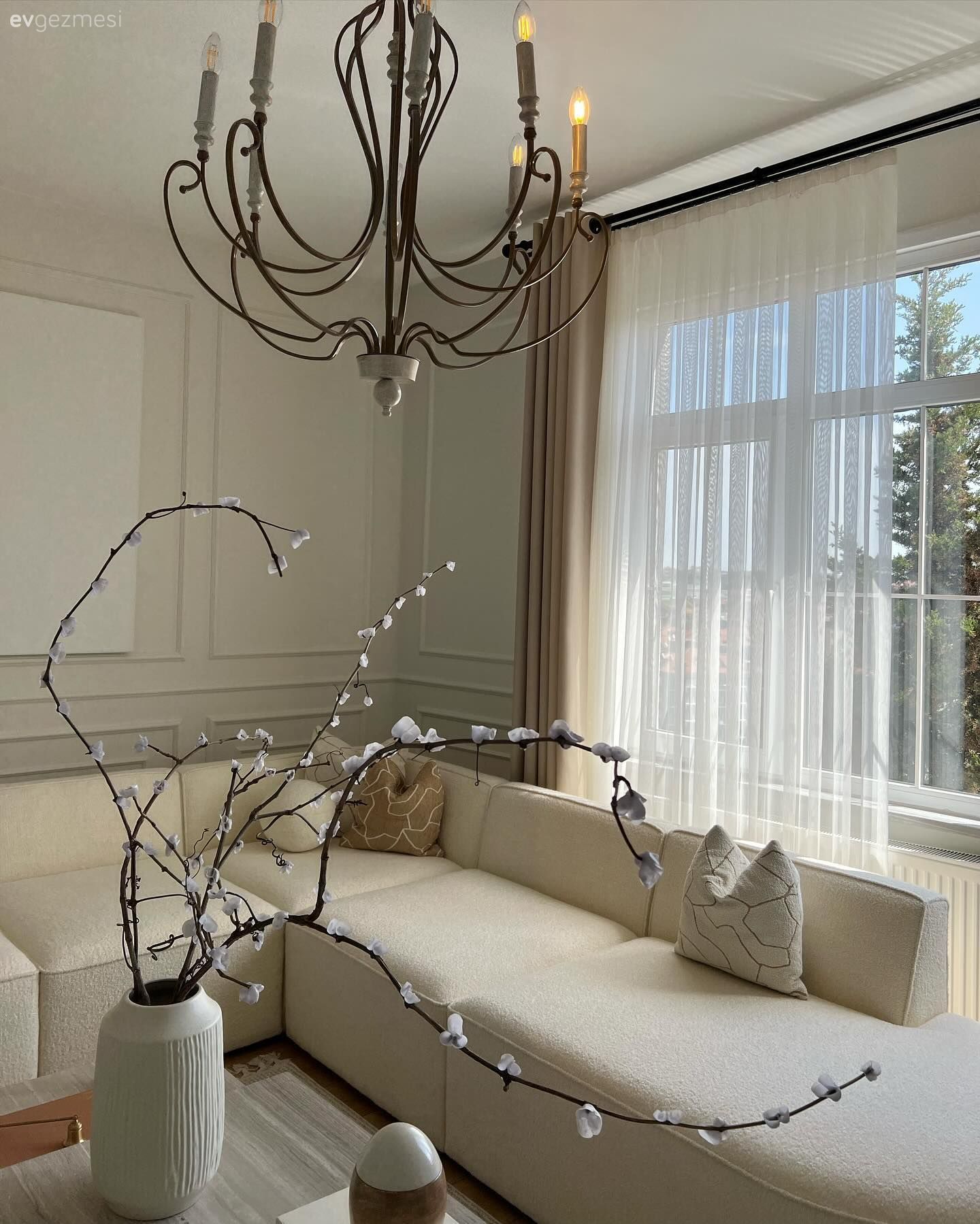 Değişimleri Çok Seven Bu Ev Zarafetin Vücut Bulmuş Hali