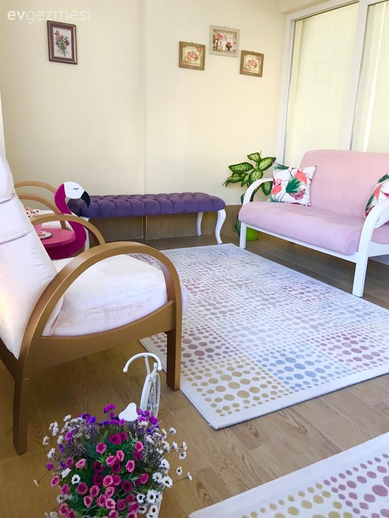 Balkon, Balkon oturma grubu